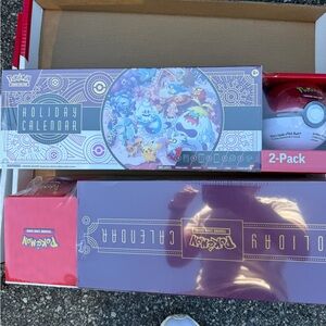 Pokémon Holiday Calendar